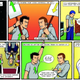 An installment of Save Point, the cartoon where Gillen and McKelvie started working together.